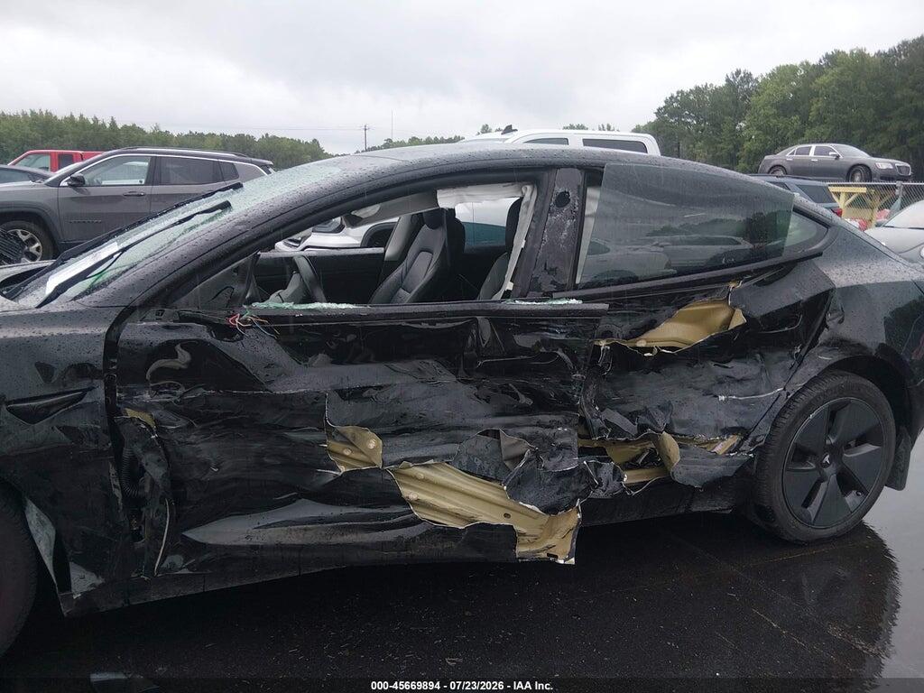 5YJ3E1EB4MF928349 2021 TESLA MODEL 3 photo no. 6