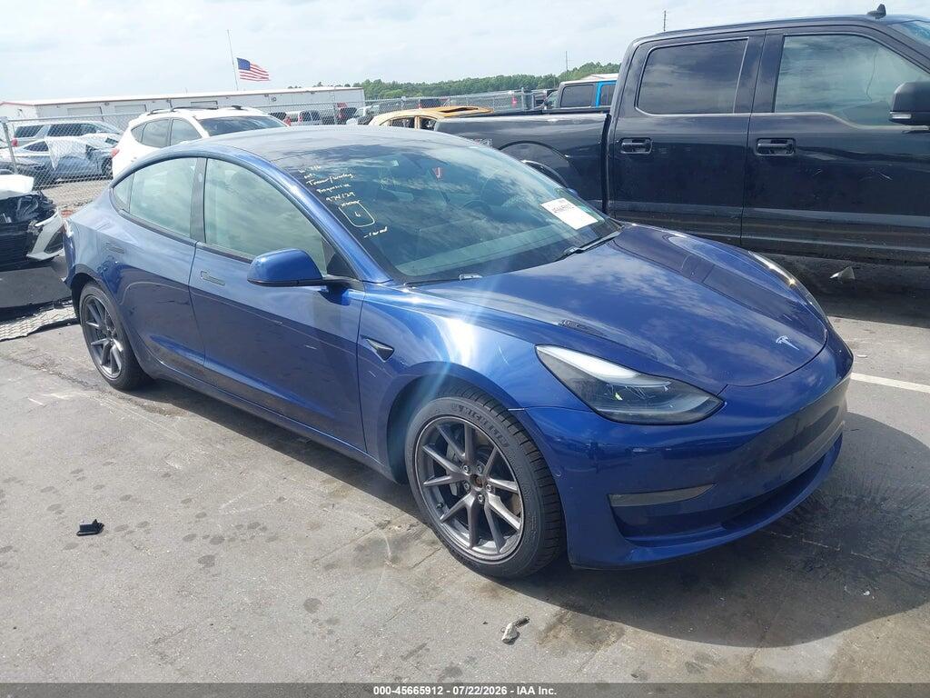 5YJ3E1EB0MF974129 2021 TESLA MODEL 3 photo no. 1