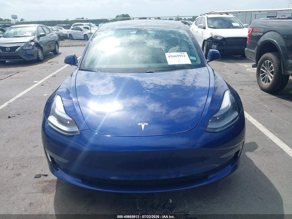 5YJ3E1EB0MF974129 2021 TESLA MODEL 3 photo no. 12