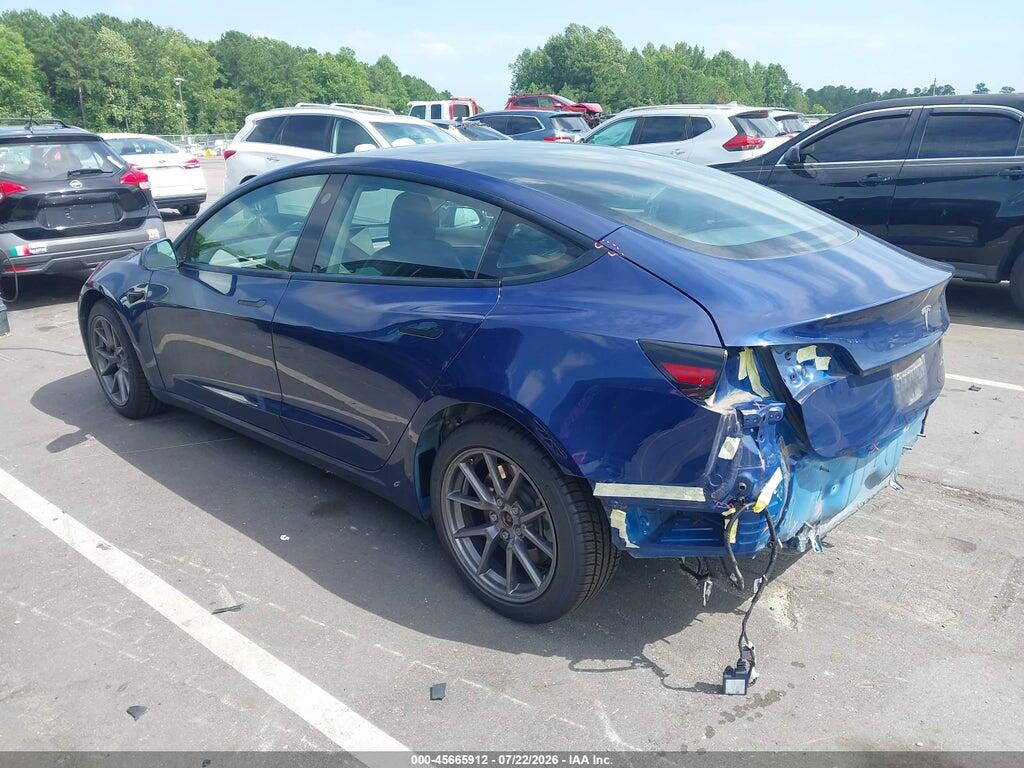 5YJ3E1EB0MF974129 2021 TESLA MODEL 3 photo no. 3