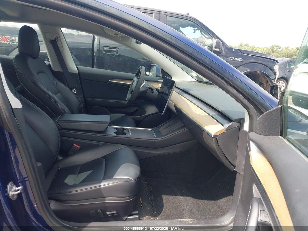 5YJ3E1EB0MF974129 2021 TESLA MODEL 3 photo no. 5