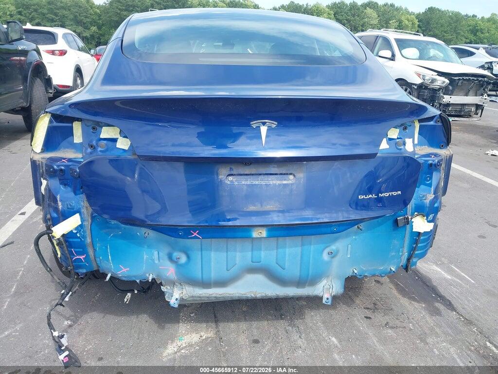 5YJ3E1EB0MF974129 2021 TESLA MODEL 3 photo no. 6