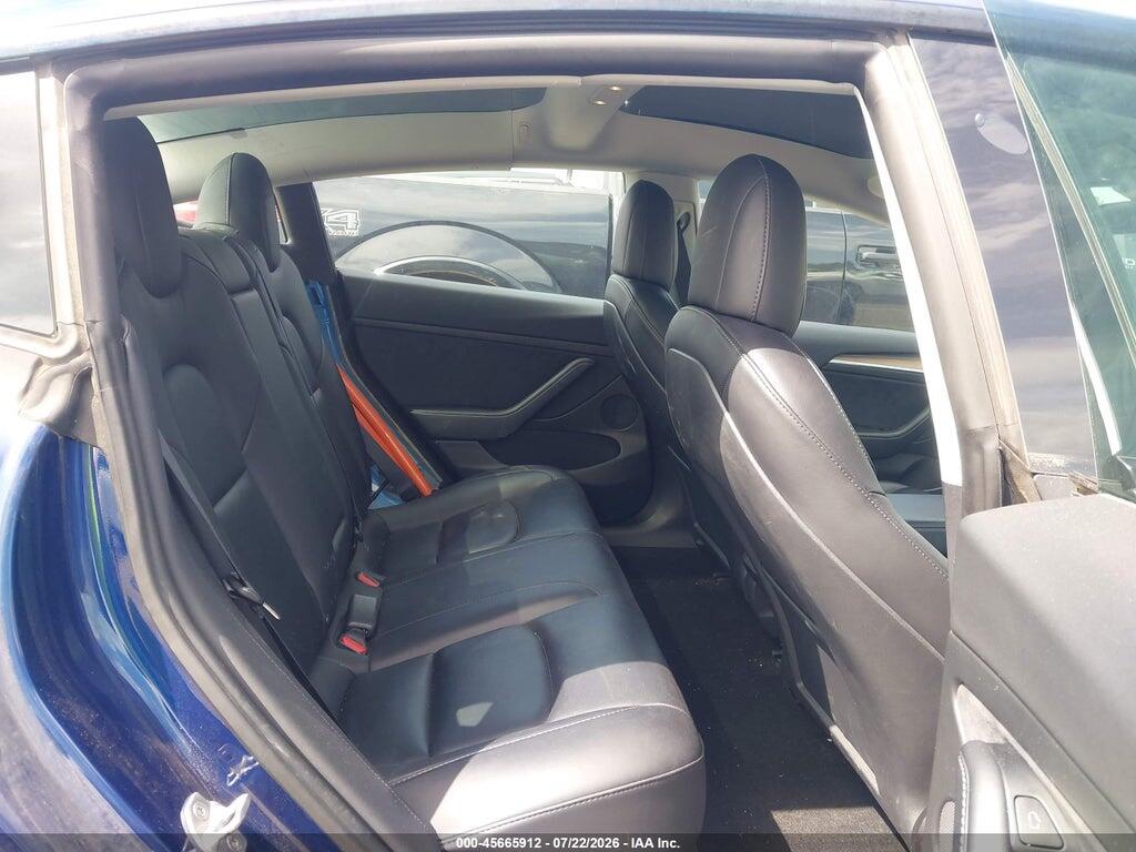 5YJ3E1EB0MF974129 2021 TESLA MODEL 3 photo no. 8