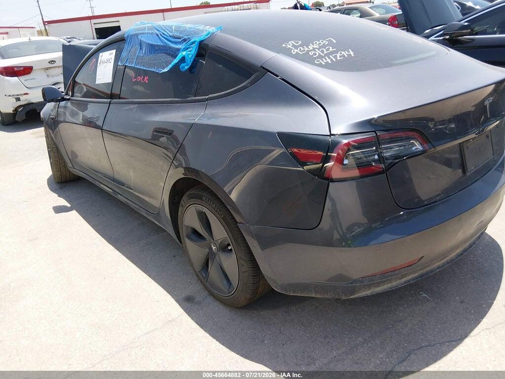 5YJ3E1EA5MF941294 2021 TESLA MODEL 3 photo no. 3
