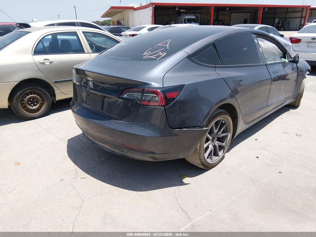 5YJ3E1EA5MF941294 2021 TESLA MODEL 3 photo no. 4