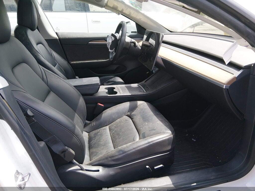 5YJ3E1EA5MF069022 2021 TESLA MODEL 3 photo no. 5