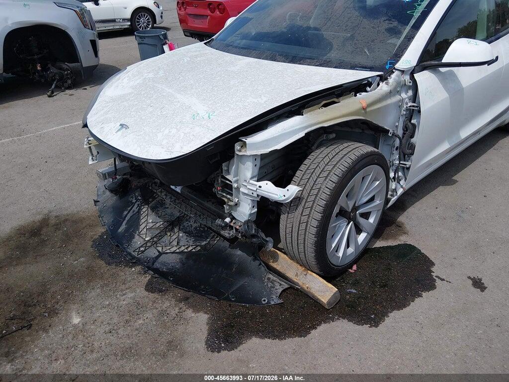 5YJ3E1EA5MF069022 2021 TESLA MODEL 3 photo no. 6