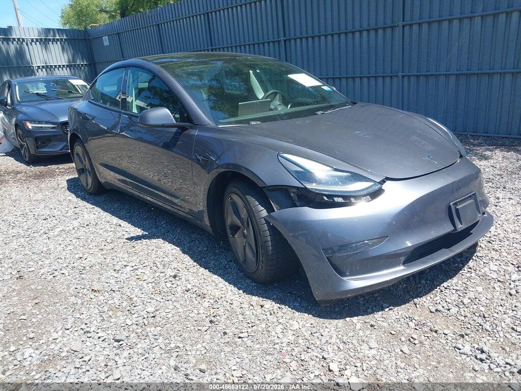 5YJ3E1EB4MF063236 2021 TESLA MODEL 3 photo no. 1