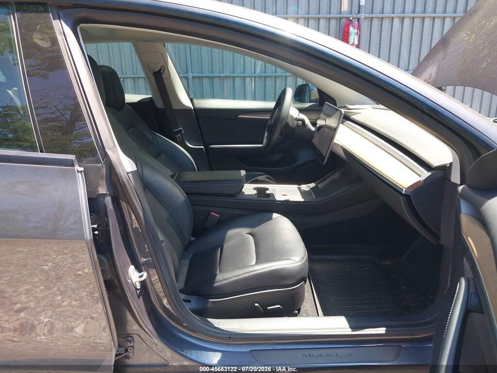 5YJ3E1EB4MF063236 2021 TESLA MODEL 3 photo no. 5