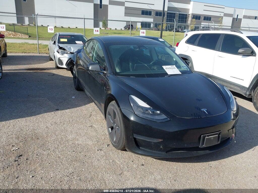5YJ3E1EA8MF986083 2021 TESLA MODEL 3 photo no. 1