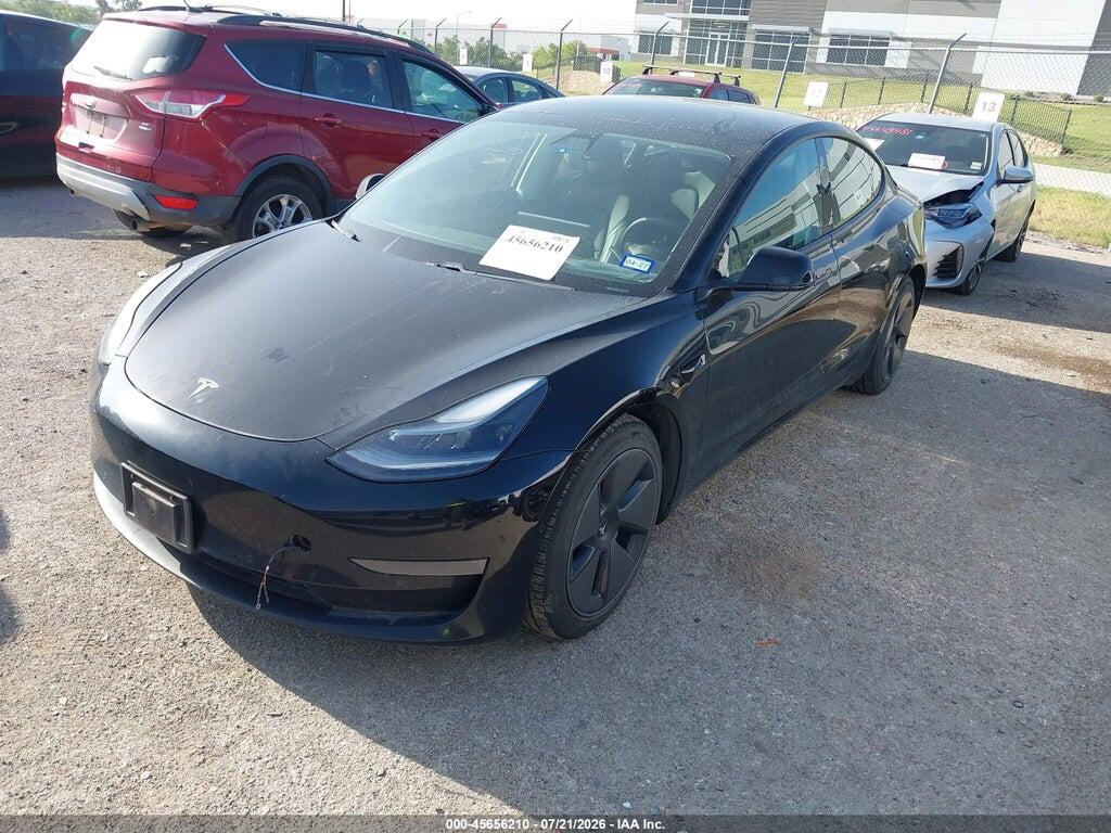 5YJ3E1EA8MF986083 2021 TESLA MODEL 3 photo no. 2