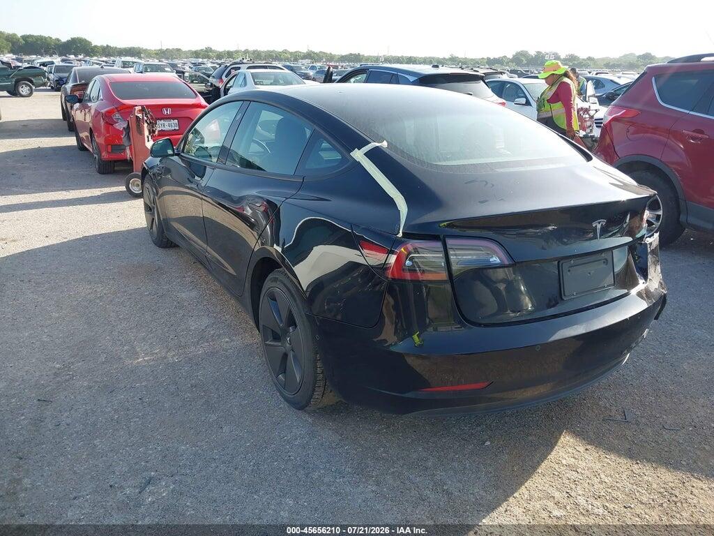 5YJ3E1EA8MF986083 2021 TESLA MODEL 3 photo no. 3