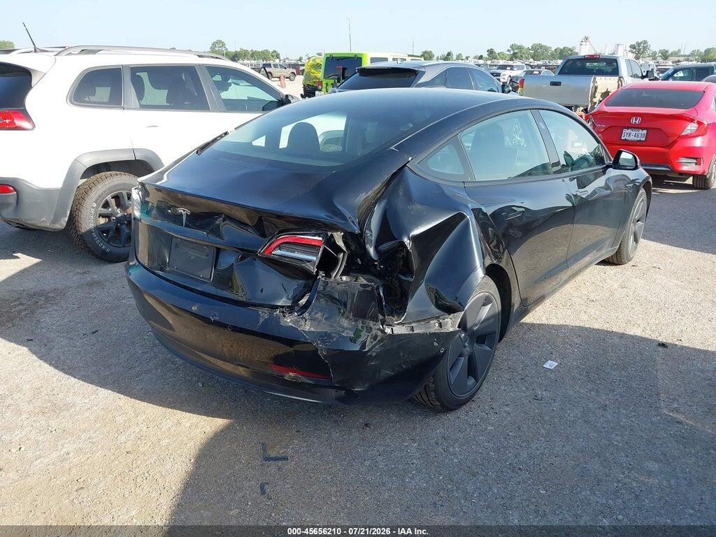5YJ3E1EA8MF986083 2021 TESLA MODEL 3 photo no. 4