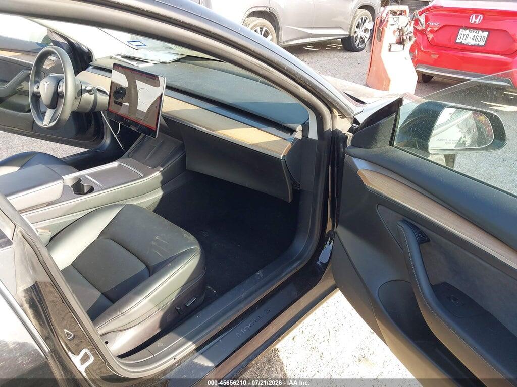 5YJ3E1EA8MF986083 2021 TESLA MODEL 3 photo no. 5