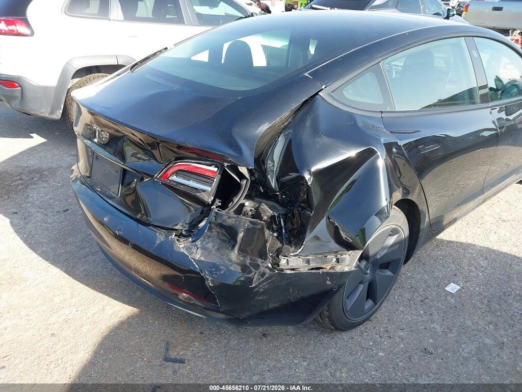 5YJ3E1EA8MF986083 2021 TESLA MODEL 3 photo no. 6