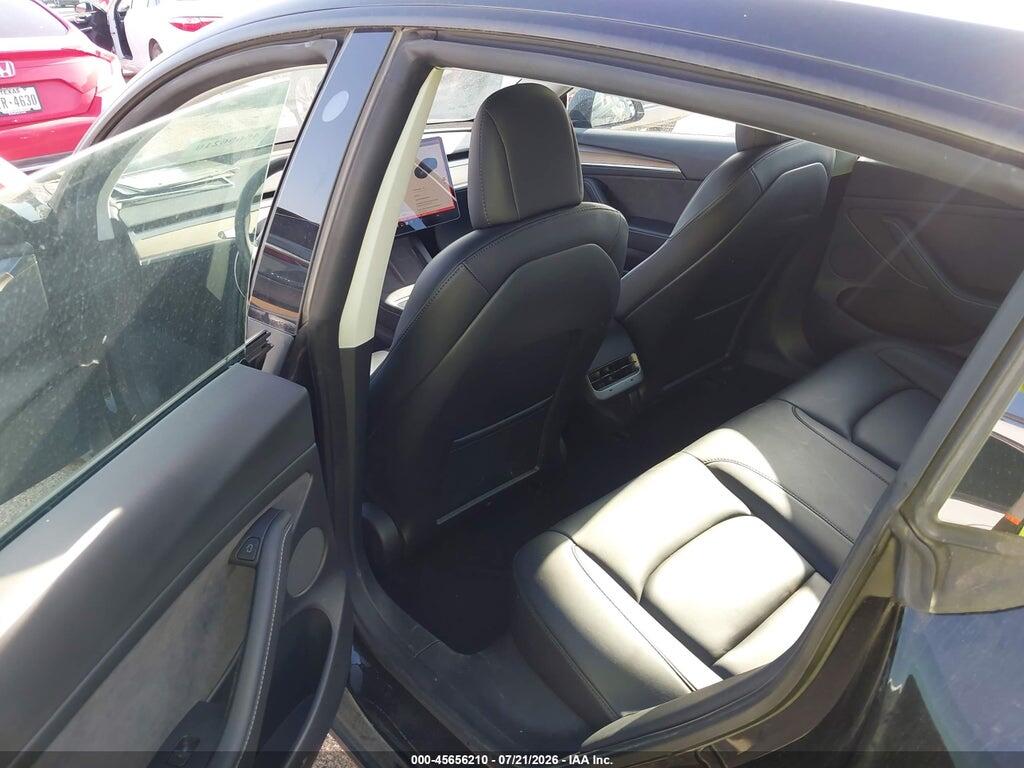5YJ3E1EA8MF986083 2021 TESLA MODEL 3 photo no. 8