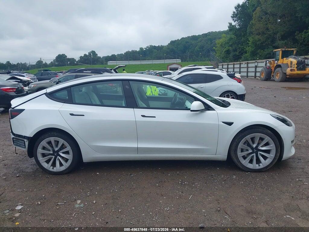 5YJ3E1EA2MF870085 2021 TESLA MODEL 3 photo no. 12
