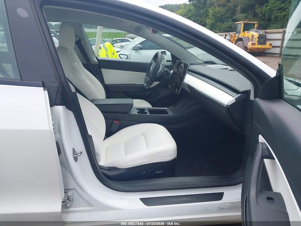5YJ3E1EA2MF870085 2021 TESLA MODEL 3 photo no. 5