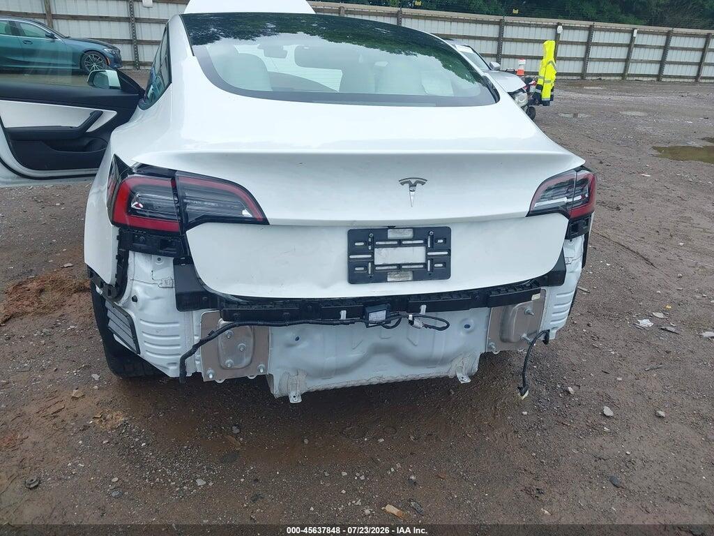 5YJ3E1EA2MF870085 2021 TESLA MODEL 3 photo no. 6