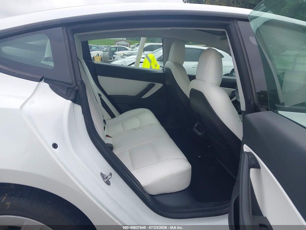 5YJ3E1EA2MF870085 2021 TESLA MODEL 3 photo no. 8
