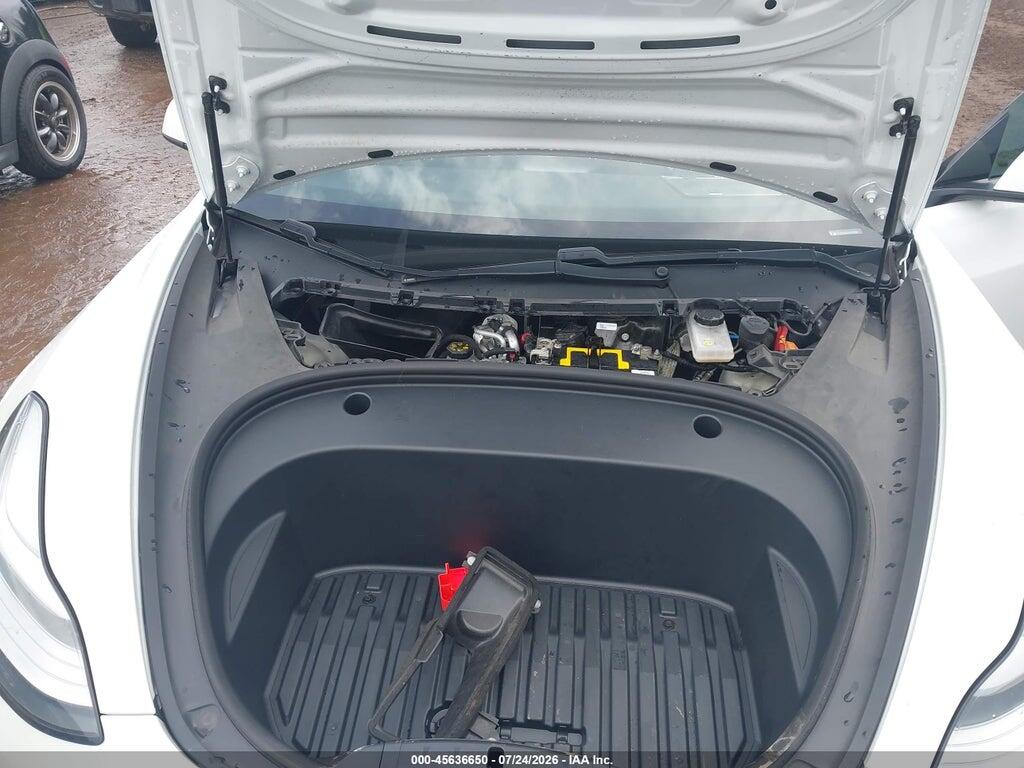 5YJ3E1EB3MF852896 2021 TESLA MODEL 3 photo no. 10