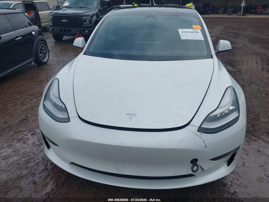 5YJ3E1EB3MF852896 2021 TESLA MODEL 3 photo no. 11