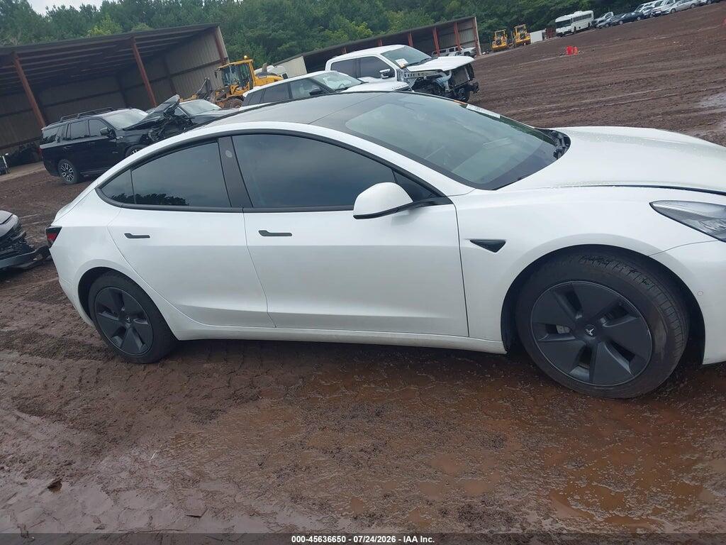 5YJ3E1EB3MF852896 2021 TESLA MODEL 3 photo no. 12