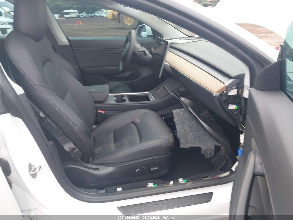 5YJ3E1EB3MF852896 2021 TESLA MODEL 3 photo no. 5