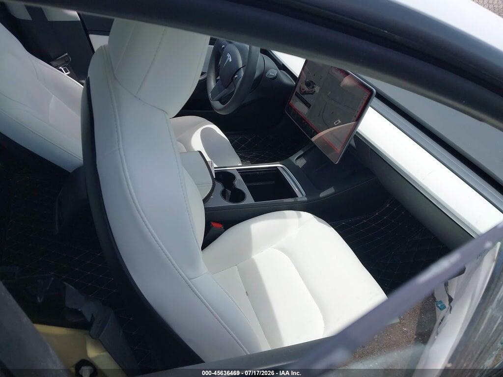5YJ3E1EB2MF919200 2021 TESLA MODEL 3 photo no. 5