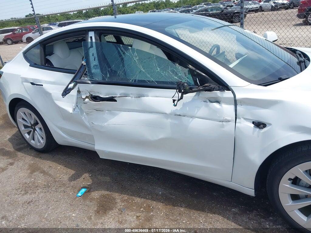 5YJ3E1EB2MF919200 2021 TESLA MODEL 3 photo no. 6