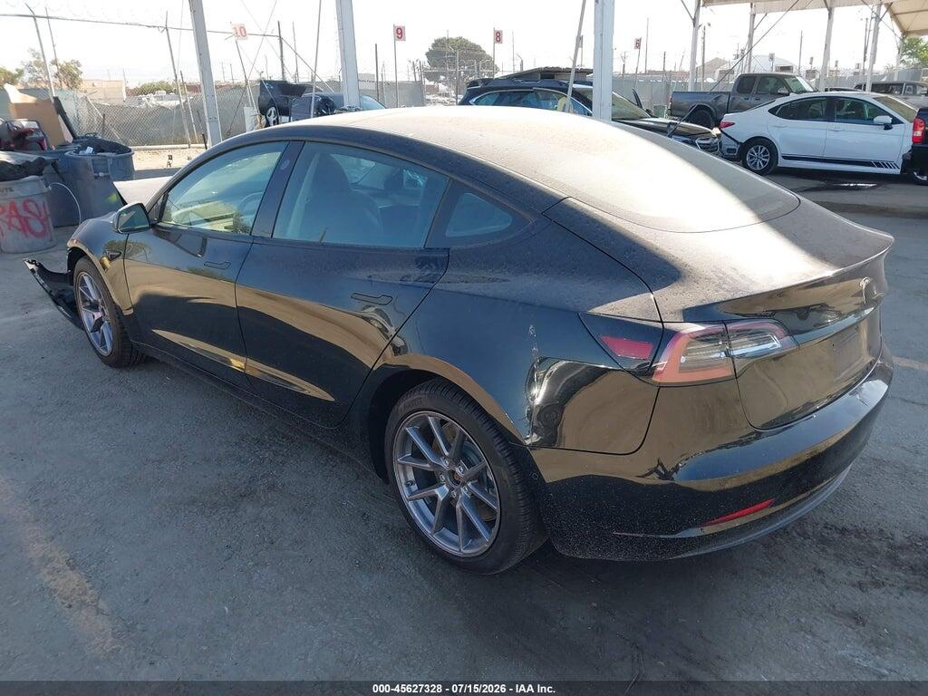5YJ3E1EA7MF082239 2021 TESLA MODEL 3 photo no. 3
