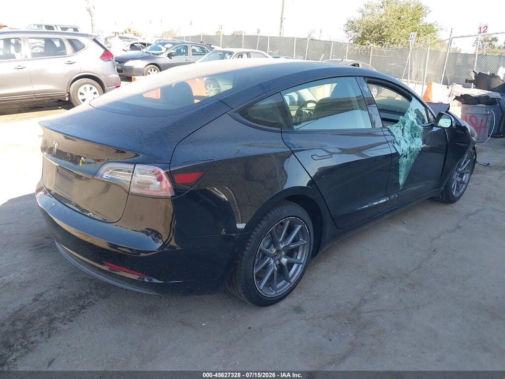 5YJ3E1EA7MF082239 2021 TESLA MODEL 3 photo no. 4