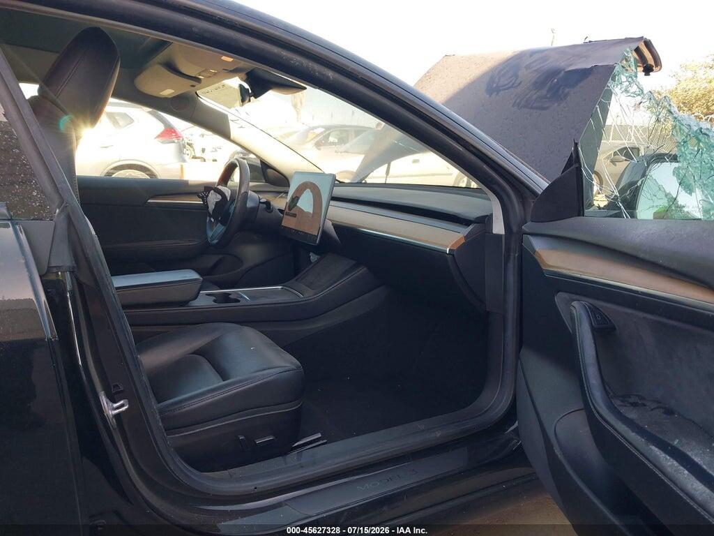 5YJ3E1EA7MF082239 2021 TESLA MODEL 3 photo no. 5