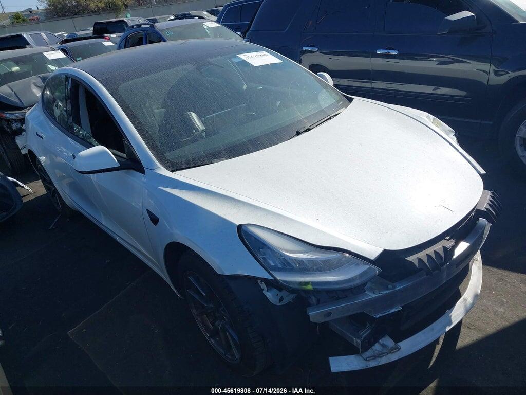5YJ3E1EA9MF929701 2021 TESLA MODEL 3 photo no. 1