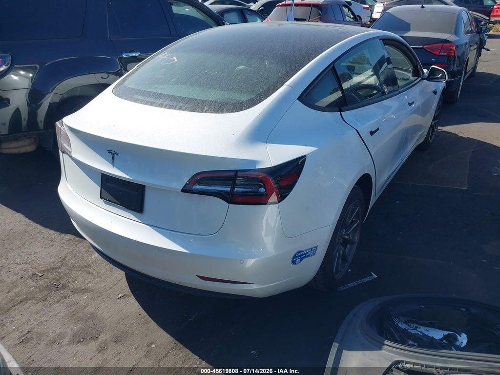 5YJ3E1EA9MF929701 2021 TESLA MODEL 3 photo no. 4