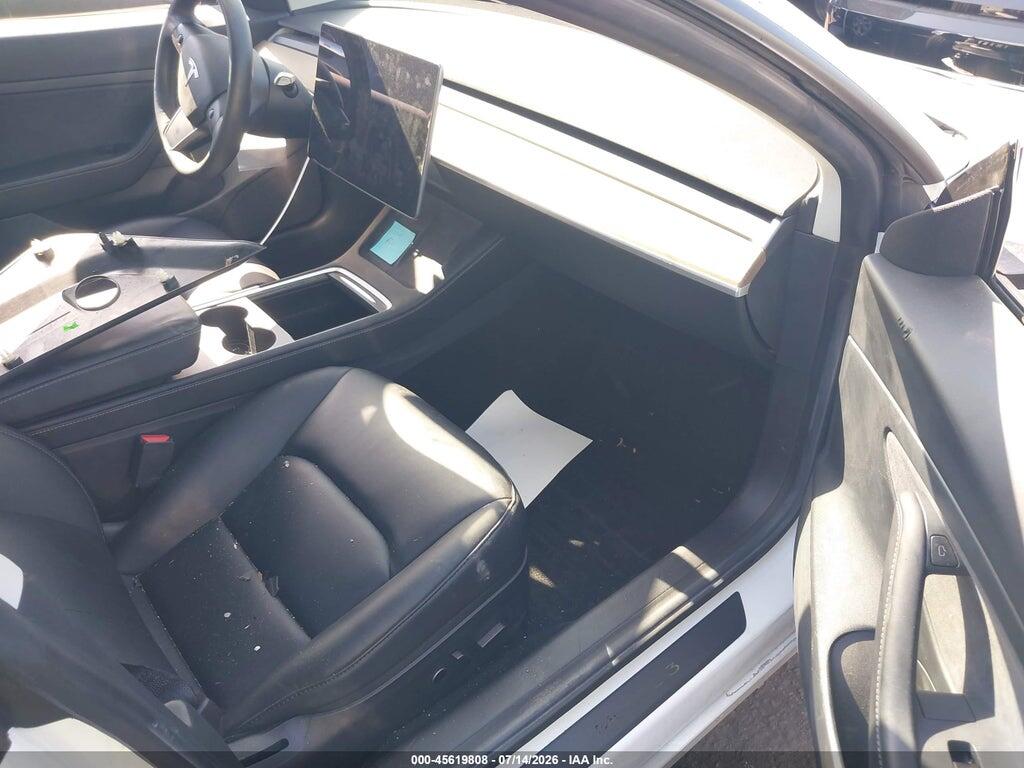 5YJ3E1EA9MF929701 2021 TESLA MODEL 3 photo no. 5