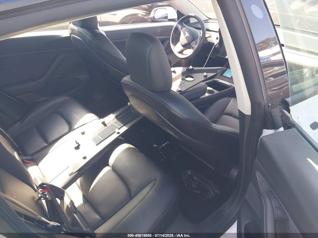 5YJ3E1EA9MF929701 2021 TESLA MODEL 3 photo no. 8