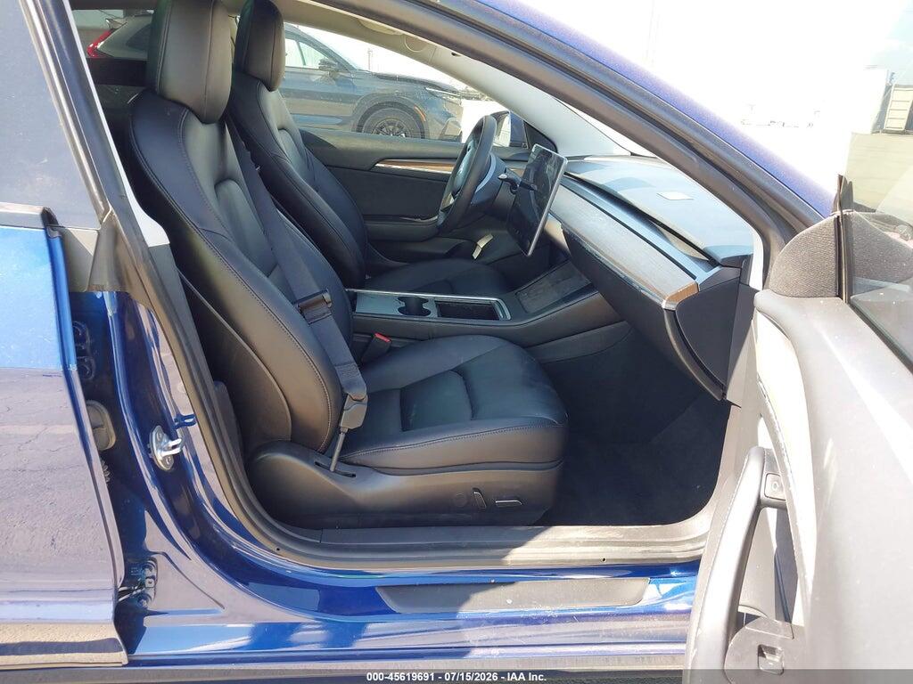 5YJ3E1EA9MF013598 2021 TESLA MODEL 3 photo no. 5