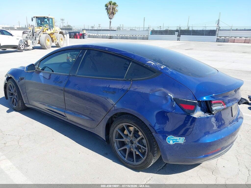 5YJ3E1EA9MF013598 2021 TESLA MODEL 3 photo no. 6