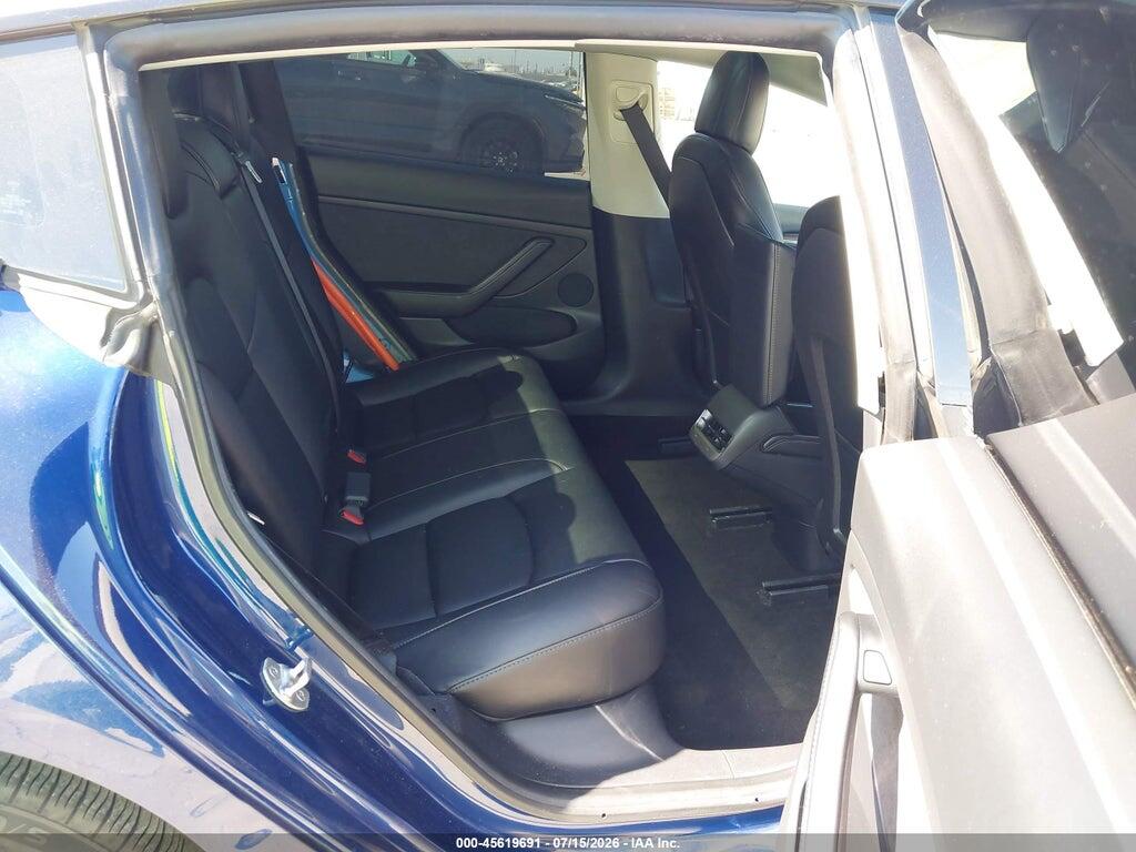5YJ3E1EA9MF013598 2021 TESLA MODEL 3 photo no. 8