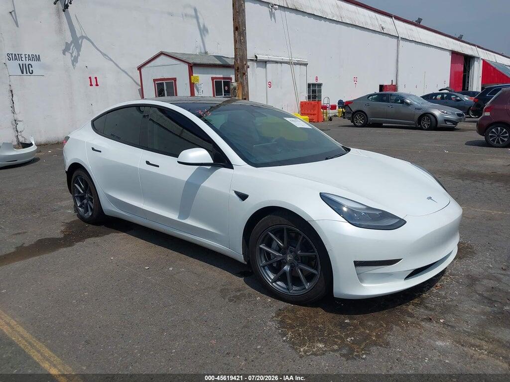 5YJ3E1EB8MF997982 2021 TESLA MODEL 3 photo no. 1