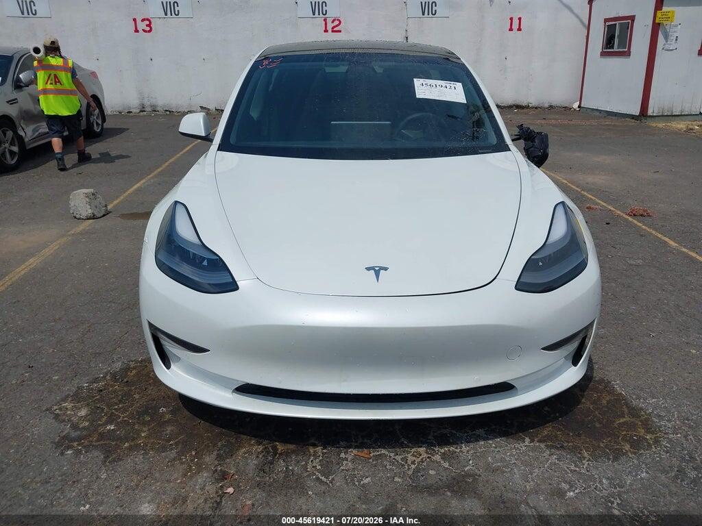 5YJ3E1EB8MF997982 2021 TESLA MODEL 3 photo no. 12