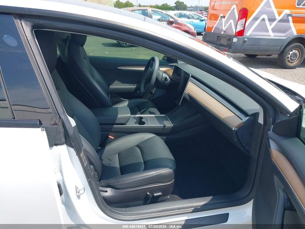 5YJ3E1EB8MF997982 2021 TESLA MODEL 3 photo no. 5