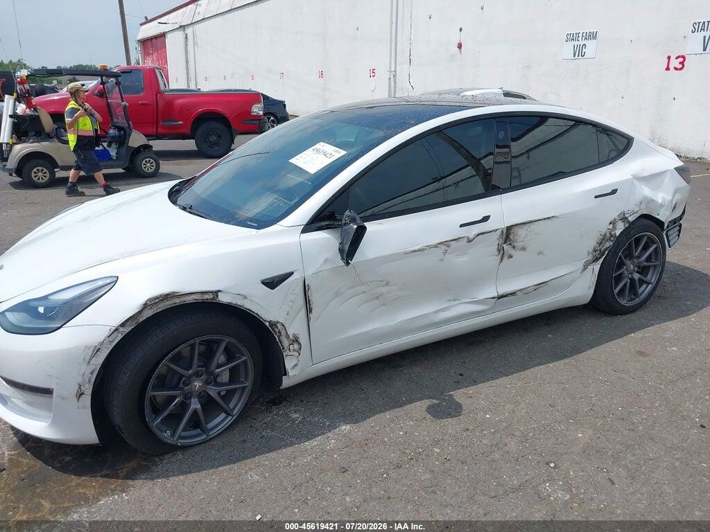 5YJ3E1EB8MF997982 2021 TESLA MODEL 3 photo no. 6