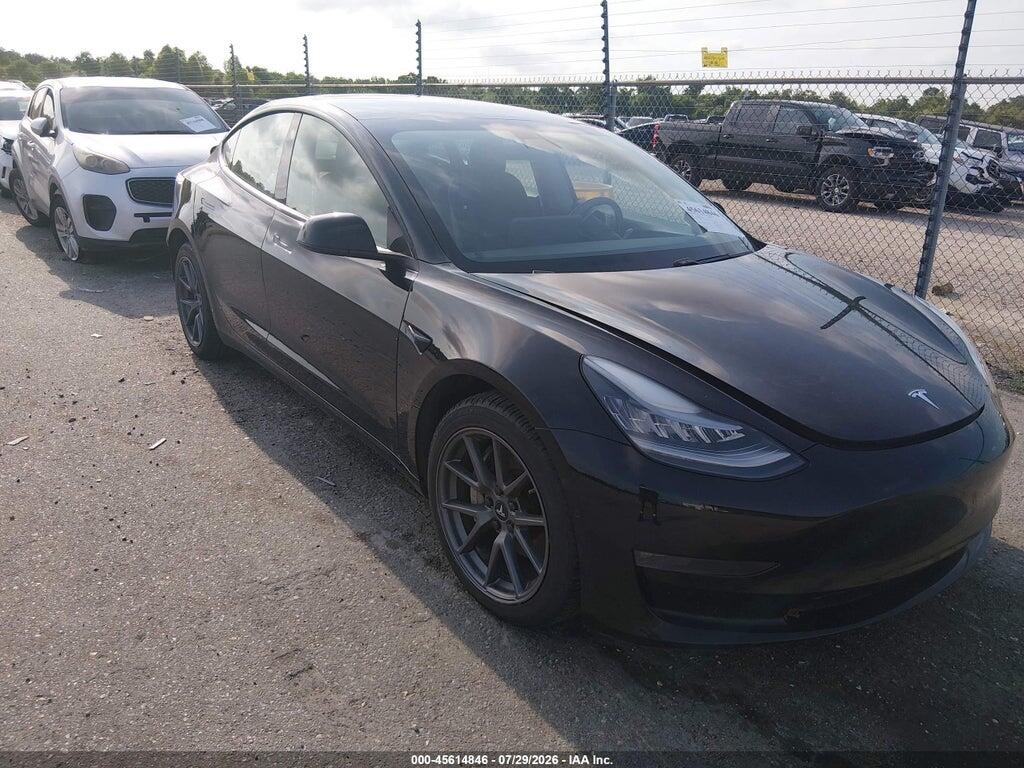 5YJ3E1EB4MF836707 2021 TESLA MODEL 3 photo no. 1