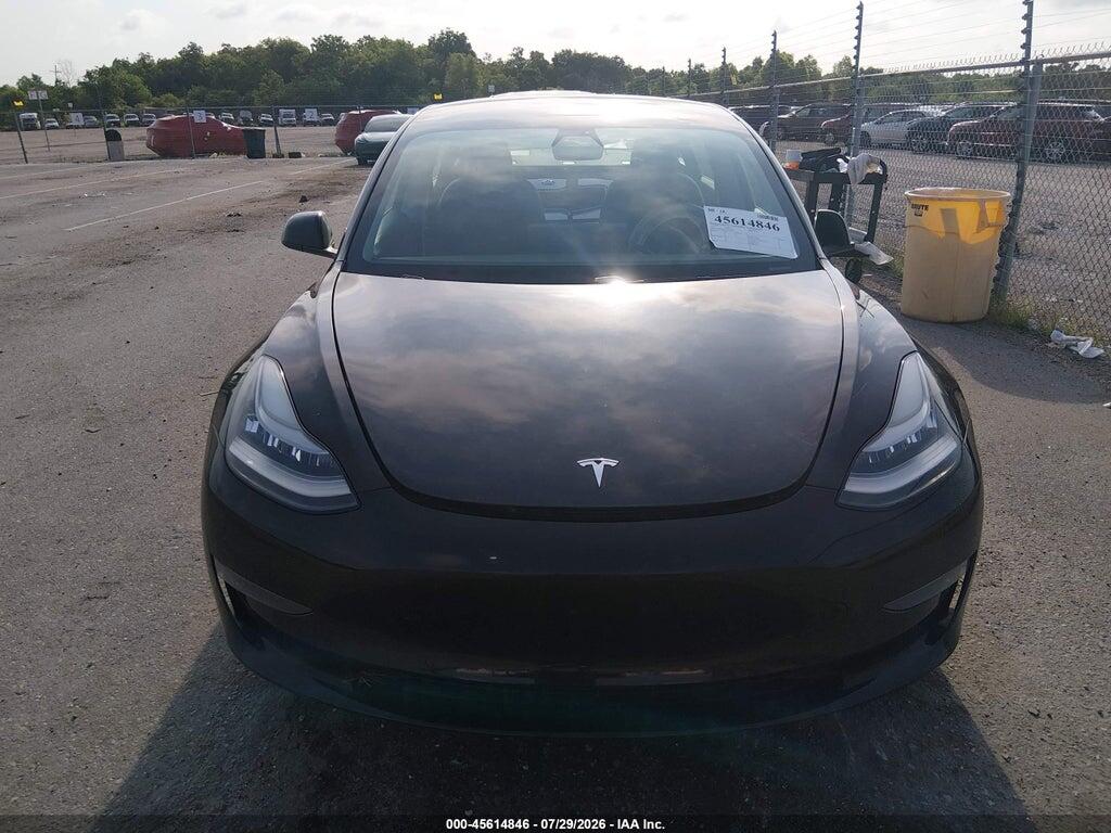 5YJ3E1EB4MF836707 2021 TESLA MODEL 3 photo no. 12
