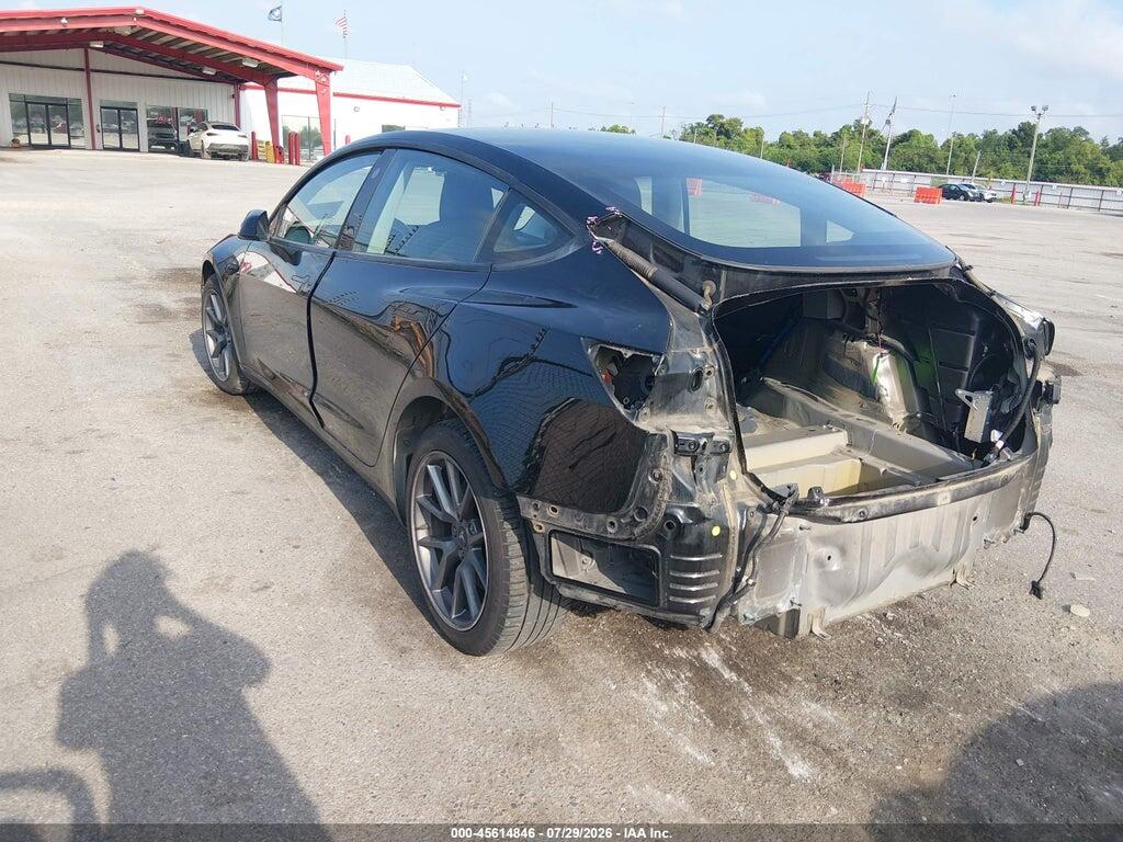 5YJ3E1EB4MF836707 2021 TESLA MODEL 3 photo no. 3