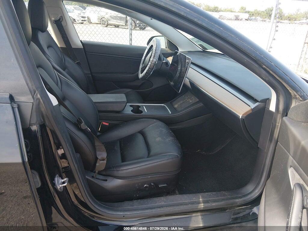 5YJ3E1EB4MF836707 2021 TESLA MODEL 3 photo no. 5