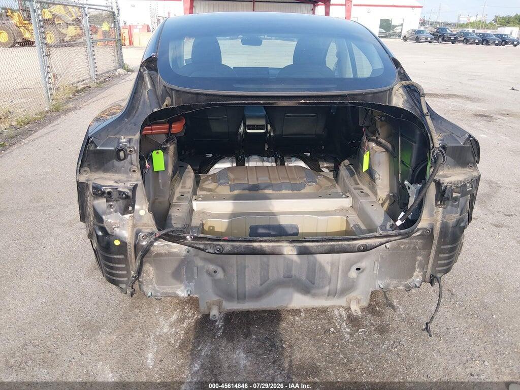 5YJ3E1EB4MF836707 2021 TESLA MODEL 3 photo no. 6