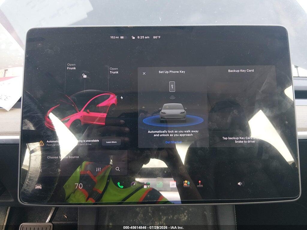 5YJ3E1EB4MF836707 2021 TESLA MODEL 3 photo no. 7